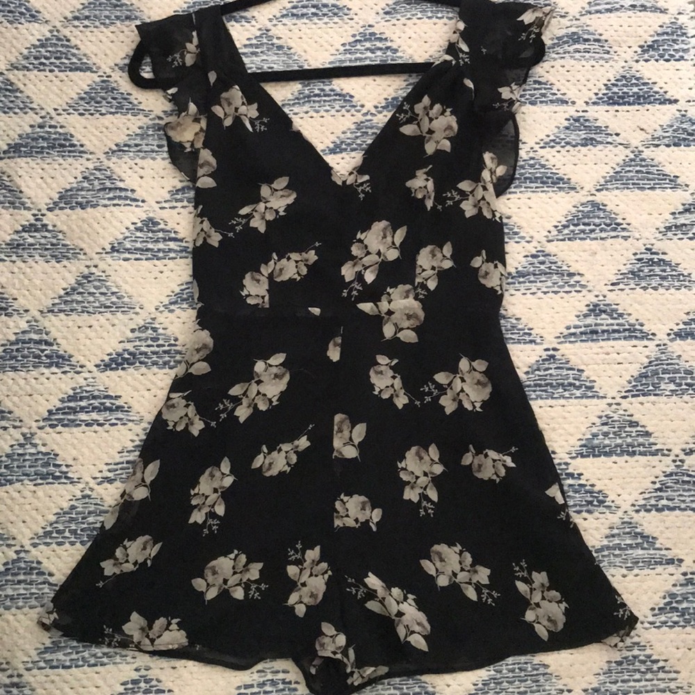 Floral romper